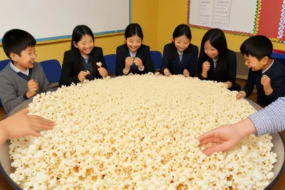 Popcorn Game: A Fun and Engaging Icebreaker for All Ages