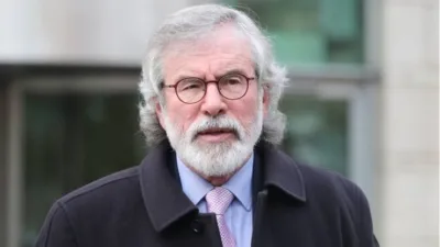 Who is Gerry Adams? A Look at the Political Figure