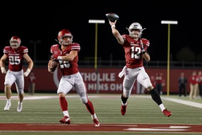 Matthew Sluka and UNLV Football